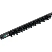Wera 05136414001 9611 magneetstrip voor maximaal 9 Kraftform schroevendraaiers, zonder inhoud (l x b) 400 mm x 30 mm 1 stuk(s)