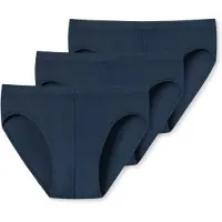 Schiesser Uncover by 3PACK Supermini Heren Onderbroek - donkerblauw - Maat M