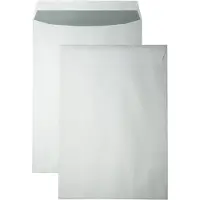 DULA EB4 Enveloppen - Akte envelop - 262 x 371 mm - 25 stuks - Zelfklevend met plakstrip - 120 gram -