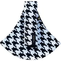 Wildride Kinderdrager Pied-de-poule - Lichtgewicht & Draagbaar - Heupdrager Voor Kinderen van 9 Maanden tot 4 Jaar - Draagzak voor Baby en Peuter - Baby Carrier - Tot 20 kg