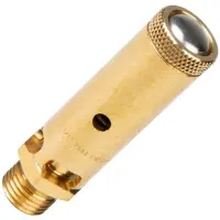 Tameson G 1/4'' Messing Vooringesteld Veiligheidsventiel 3,2 bar (46,41 psi) DN 8