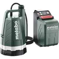 Metabo TPF 18 LTX 7000 body Accu-dompelpomp | 18V | Excl. Accu's en lader - 601748850
