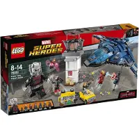 LEGO Super Heroes vliegveldduel 76051