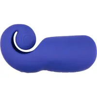Snail Vibe EVO Masturbator - Marine Blauw