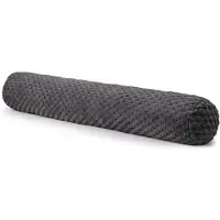Sleeptime Bodypillow Antraciet - ergonomisch kussen - 140x20 cm