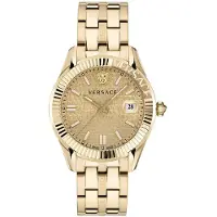 Versace VE3K00522 Greca Time herenhorloge in champagne