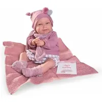 Antonio Juan Reborn babypop - Grote baby pop 52 cm
