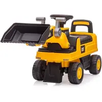 Milly Mally CAT lader loopauto met claxon - Rijdend speelgoed