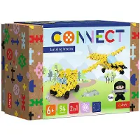 Trefl Connect, Bouwspel, 6 jaar en ouder, Cellulose, Kunststof, 94 onderdelen, 452 gram
