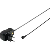 Voltcraft VC-11320915, netvoeding met stekker, instelbaar op: 3 V/DC, 4.5 V/DC, 5 V/DC, 6 V/DC, 7.5 V/DC, 9 V/DC, 12 V/DC, 0.6 A.