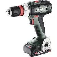 Metabo BS 18 L Quick 614052500 Accu-schroefboormachine 18 V 2 Ah Li-ion Incl. 2 accus, Incl. koffer, Incl. lader