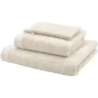 Aquanova Washandje Sava White (Set van 6)