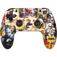 Blade Gaming FR-TEC Batman game controller - Meerkleurig - Bluetooth Gamepad - Analoog/digitaal - PC en PlayStation 4