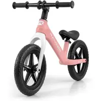Milly Mally Ranger Flash loopfiets 12 inch roze - Kinderloopfiets