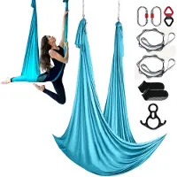 Vevor Aerial Yoga Hangmatset 10 x 2,8 m