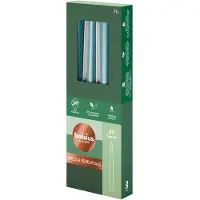 Bolsius Dinerkaars Essentials Blauw 7 Uur D 2,4 H 24,5 Cm 4 Stuks