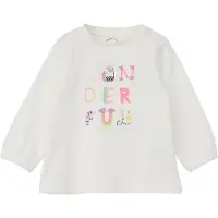 s.Oliver Shirt gemengde kleuren / wit