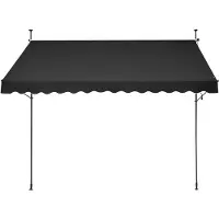 Vevor Klemzonnescherm 350 x 120 cm