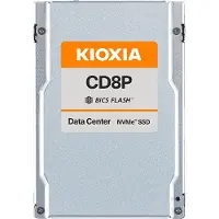 Kioxia CD8P-V Serie KCD8XPUG1T60 - SSD - Datacenter, gemengd gebruik - 1600 GB - intern - 2.5" (6.4 cm)