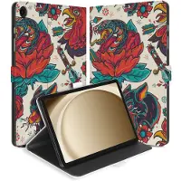 B2Ctelecom Samsung Galaxy Tab A9 Plus Tablethoesje Old Skool