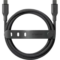 PanzerGlass Empower Racing USB-C Kabel 240 Watt 2 Meter Zwart