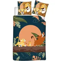 Disney Lion King kinderdekbedovertrek Jungle - polykatoen