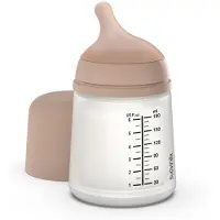 Suavinex Zero Zero Anti-Koliek Fles Borstvoeding - One Size - 180ml - Medium