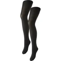 Pieces Fijne panty 'New Nikolone' zwart