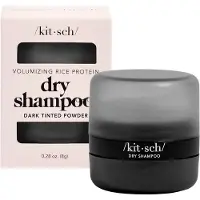 Raw Organic Droogshampoo voor Vrouwen | Textuurpoeder voor mannen - Volumiserend donker haarpoeder Ongeparfumeerd Biologisch Geen witte cast Parabenen en