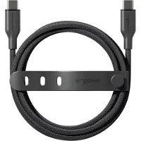 PanzerGlass Empower Racing USB-C Kabel 60 Watt 1,2 Meter Zwart