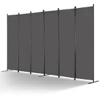 Vevor Room Divider 6 Panelen Scherm 3110 x 1805 x 450 mm