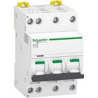 Schneider Electric Schneider Acti9 IC40N 3P+N B16A Aardlekschakelaar - A9P44716