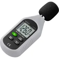 Voltcraft Decibelmeter SL-10 R 30 - 130 dB 31.5 Hz - 8 kHz Behuizing van gerecycleerd granulaat