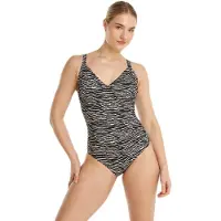 Ten Cate Badpak soft cup zebra stripe maat 40