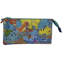 Pokémon - Etui - 3 vakken