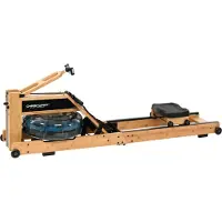 Christopeit Sport Christopeit - Roeitrainer Colorado - Opvouwbare roeimachine - Bamboe