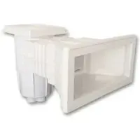 AstralPool 06470 Skimmer Standard Long Mouth Square Cover 15l Transparant