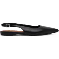 Vagabond SHOEMAKERS Ballerina met riempjes 'HERMINE' zwart