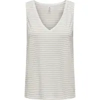 ONLY - ONLSTEFFI LIFE S/L GLITTER TOP CS JRS - Meisjes - Blouses