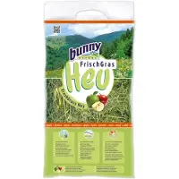 Bunny Nature Knaagdiervoer Vers Gras Hooi Appel 500 gr