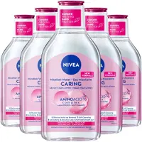Nivea 5x 0% Residu Micellair Water Droge Huid 400 Ml
