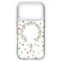 IDEAL OF SWEDEN Smartphonehoesje 'iPhone 17 Pro Max' donkergeel / olijfgroen / pitaja roze / transparant