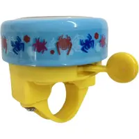 Frogum Spidey and his Amazing Friends Fietsbel - Jongens - Blauw Rood Geel