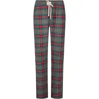 Happy Shorts Pyjamabroek 'Christmas' azuur / grijs / smaragd / rood