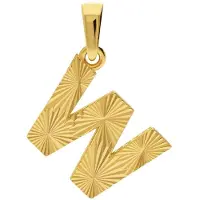 Lucardi Hangers 'Klassisch' goud