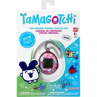 Tamagotchi Pink Treasure Jewel Tamagotchi Transparant Europe PAL / EU Plug 220V Kinderen