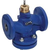Belimo Klepafsluiter DN65 Flens 18mm Slag Kvs58 24VAC/DC 35s 2-10V 1000N IP54 H664R/NVC24A-SR-TPC