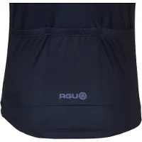 Agu Stripes Essential Korte Mouw Wielertrui