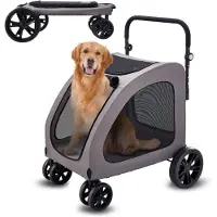Vevor Hondenbuggy 79x91x113 cm