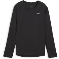 Puma Functioneel shirt 'Velocity' zwart / wit